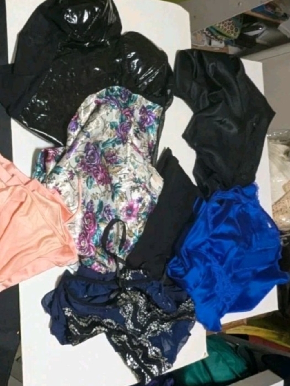 Lingerie Lot Vintage Plus Size Half Slips Spanx Night Gowns Undergarments